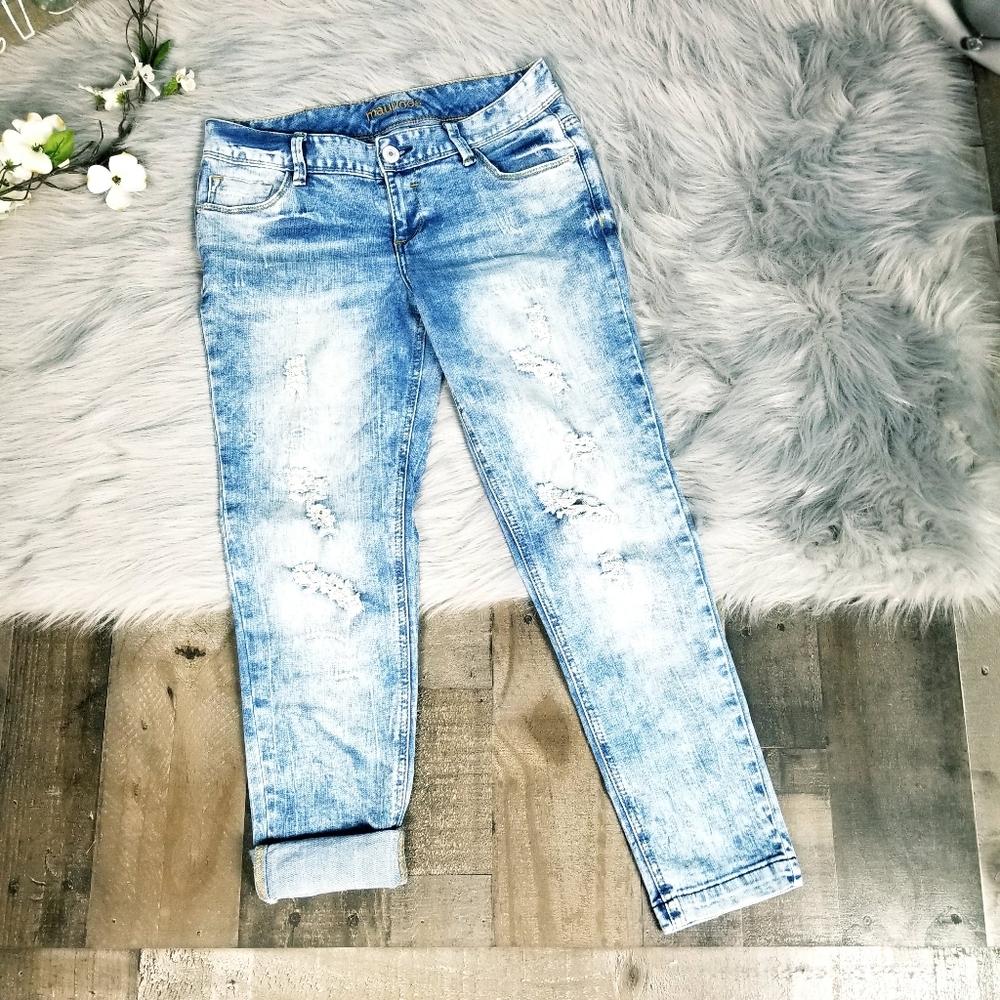 Maurices distressed jeans